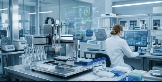 Artificial Intelligence in Laboratory Automation